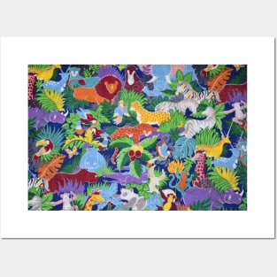 Animal Pattern Posters and Art